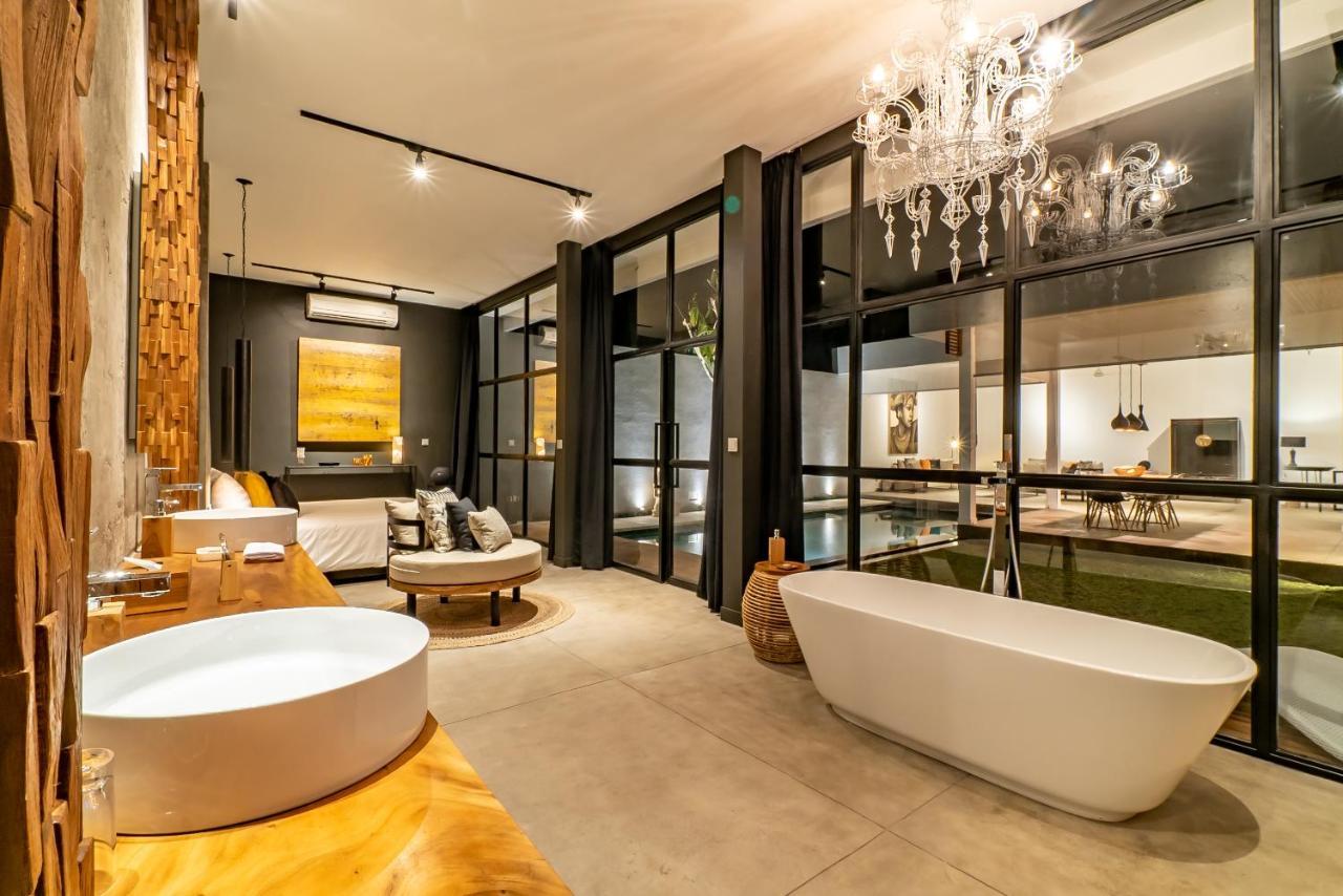 Rouge - Loft Dimanisa Vila Ubud Exterior foto