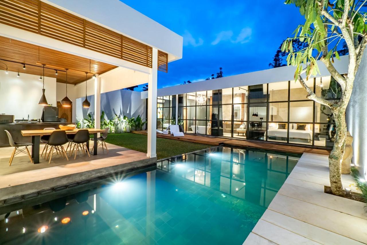 Rouge - Loft Dimanisa Vila Ubud Exterior foto